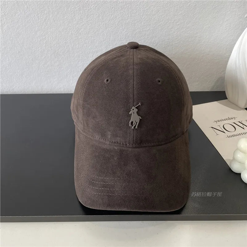 PRL Suede Luxe Cap