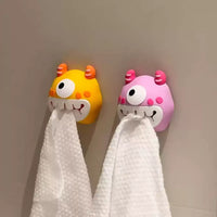 Little Monsters Towel Grabber Clip (Set of 3)