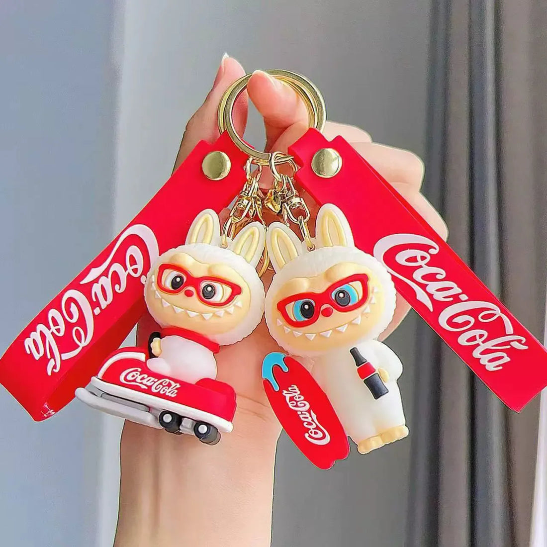 Labuboo Refreshing Cola Adventure Keychain