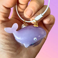 WIFTY Ocean Whisperer Whale Keychain