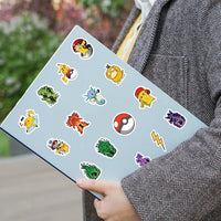 Pokemon Aura Evolution Vinyl Sticker Pack (100 Pcs)