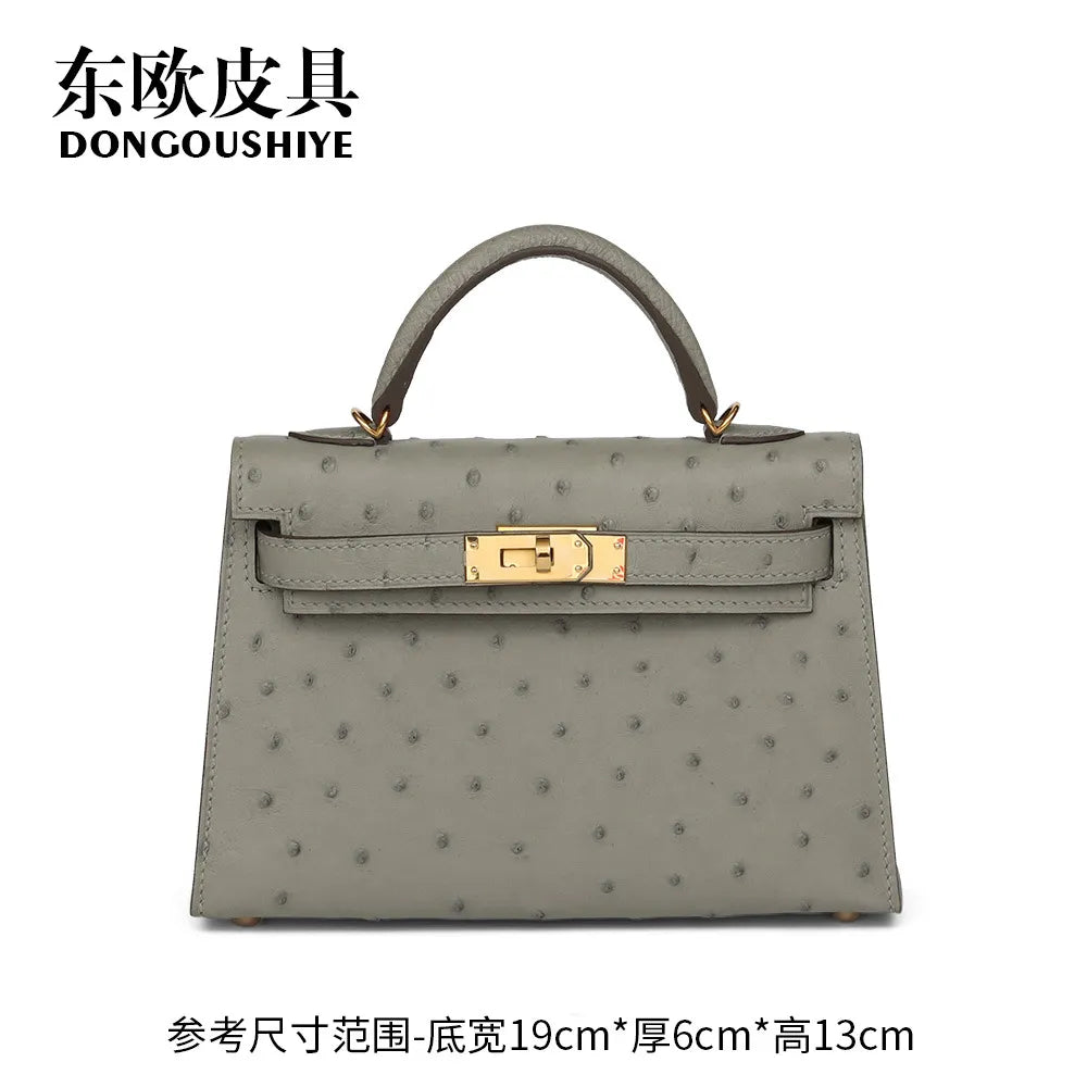 Luxe Horse Carriage Mini Kelly II Handbag