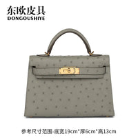Luxe Horse Carriage Mini Kelly II Handbag