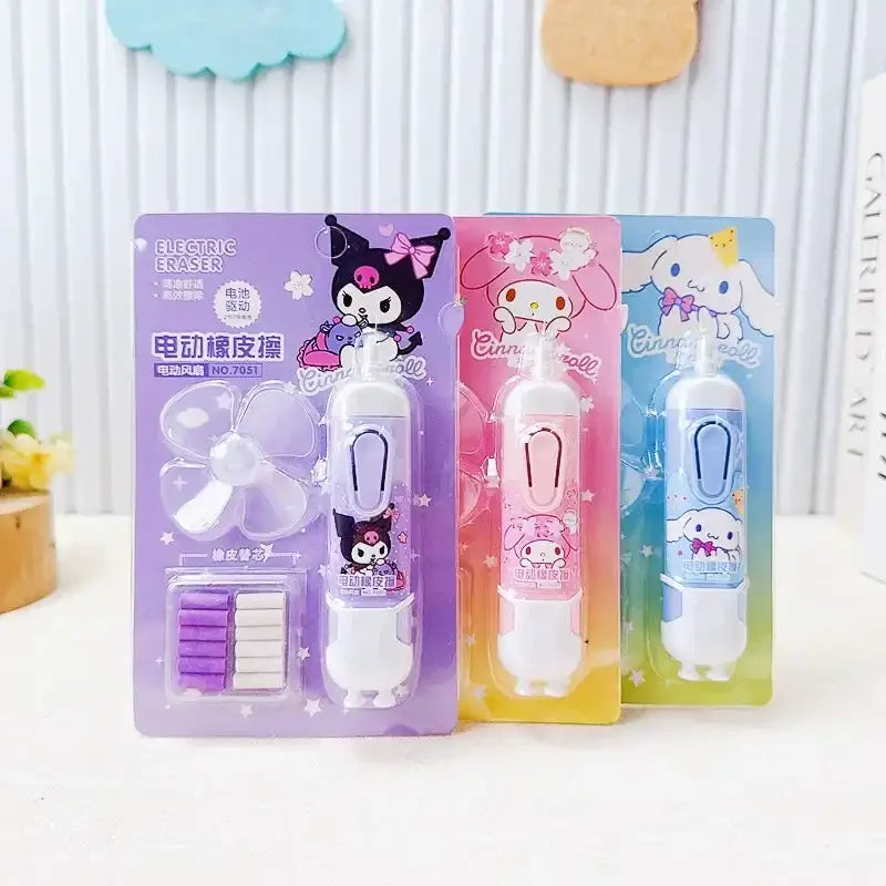 ممحاة مروحة كهربائية سانليو 