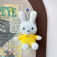 Miffy Kawaii Mirth Plush Keychain
