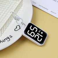 Big-Screen LED Digital Watch Keychain