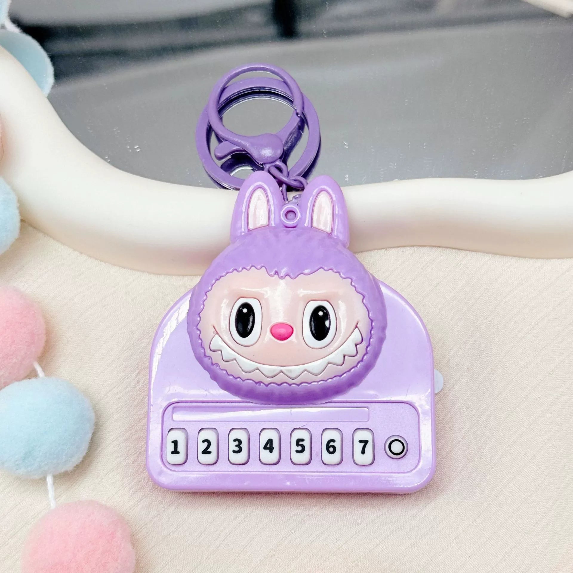 Labuboo Piano Mode Keychain