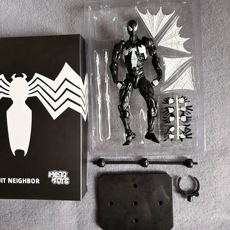 Mess Toys Spiderman Venom Mark Figures (16 cm)