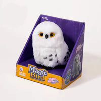Magic Bird Interactive Owl Plush Toy (15 cm)