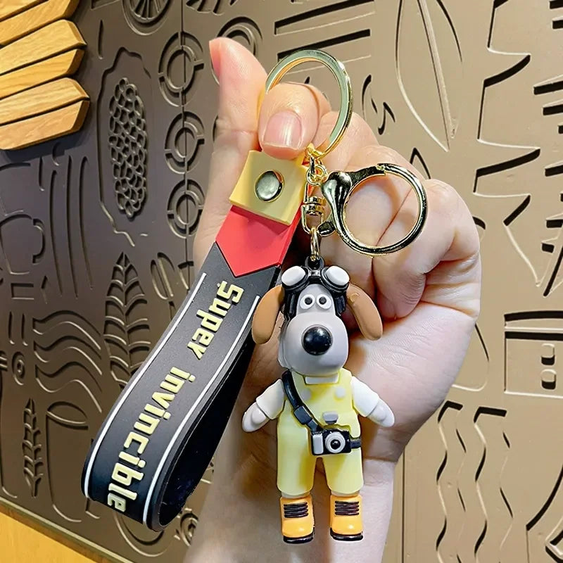 Gromit Super Invincible 3D Keychain