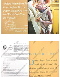 Harry Potter Talking Dobby Figurine