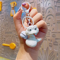 Shadow Slither LED Snake Keychain