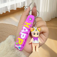 Sonny Angel Puppy Hood Keychain