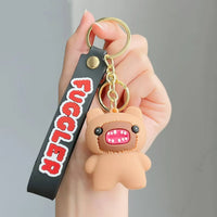 Fuggler Funny Face 3D Keychain