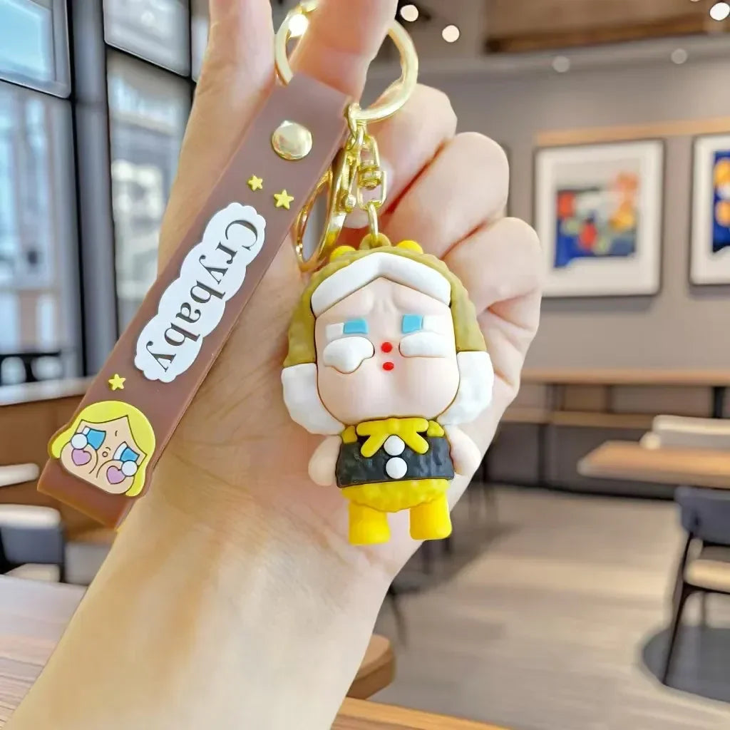 Crybaby Whimper Charm 3D Keychain