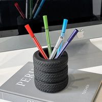 Creative Tire Pen Holder