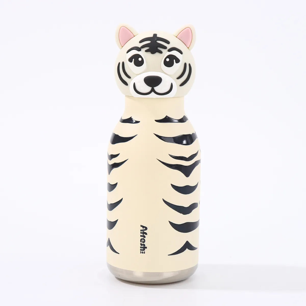 Afresh 365 3D Animal Head Double-Wall Insulated Bottle
