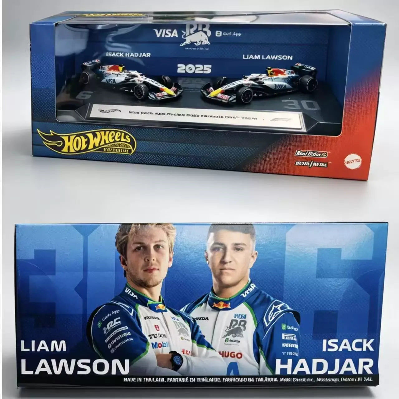 Hot Wheels Premium Gold Label Formula 1 Double Car Set