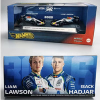 Hot Wheels Premium Gold Label Formula 1 Double Car Set