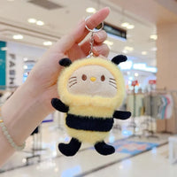 Hello KT Bee Cosplay Keychain