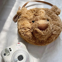 Jellycat Barcelona Bear Plush Handbag