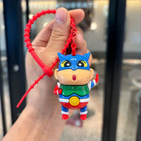 Shinichan Style Squad Glossy Keychain