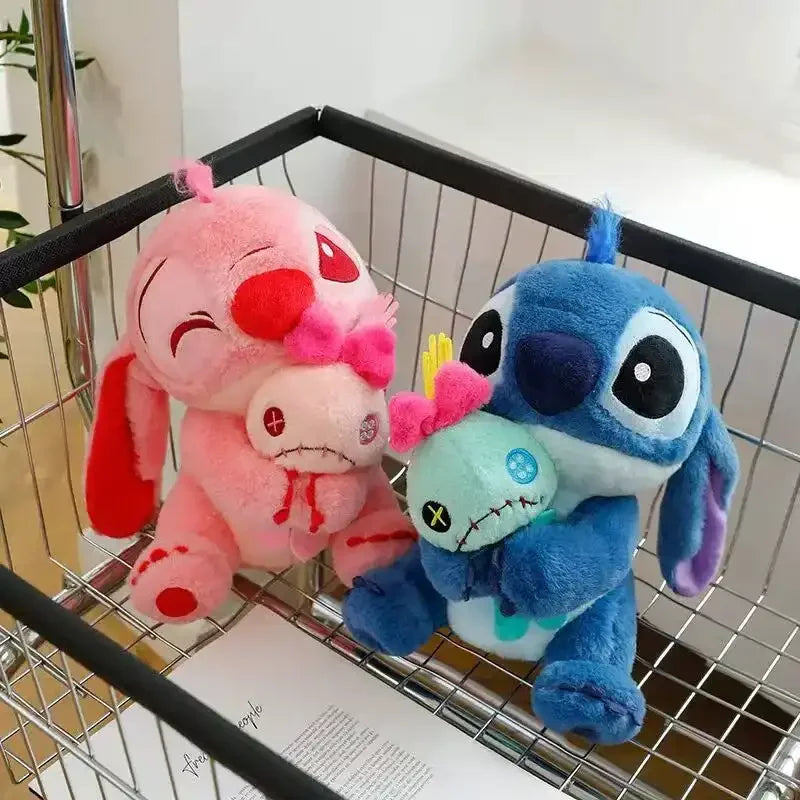 Cosmic Alien Hugging Scrump Plushie (35 cm)