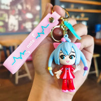 Hatsune Miku Idol Groove Keychain