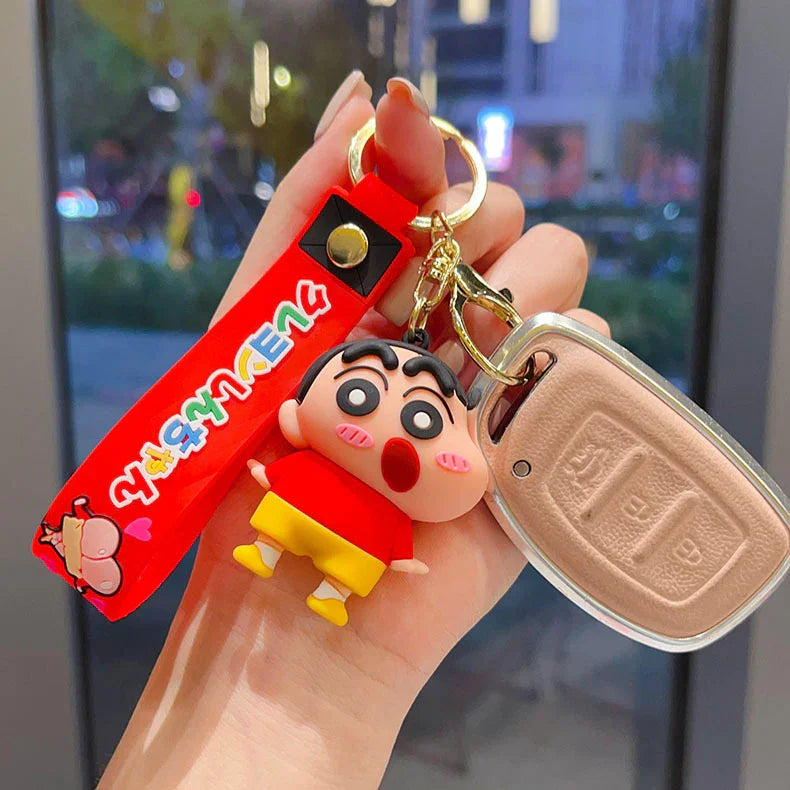 Shinichan Kasukabe Chaos 3D Keychain
