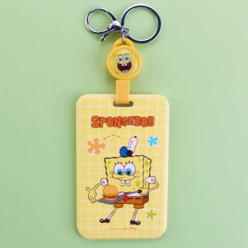 Spongebob Authorised Retractable ID Holder