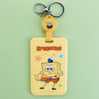 Spongebob Authorised Retractable ID Holder