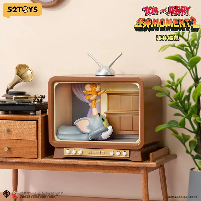 52Toys Tom And Jerry Classic Moment Series 2 Blind Box