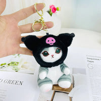 Mofusand x Sanliou Winter Charm Keychain