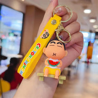 Shinichan Daily Delight 3D Keychain