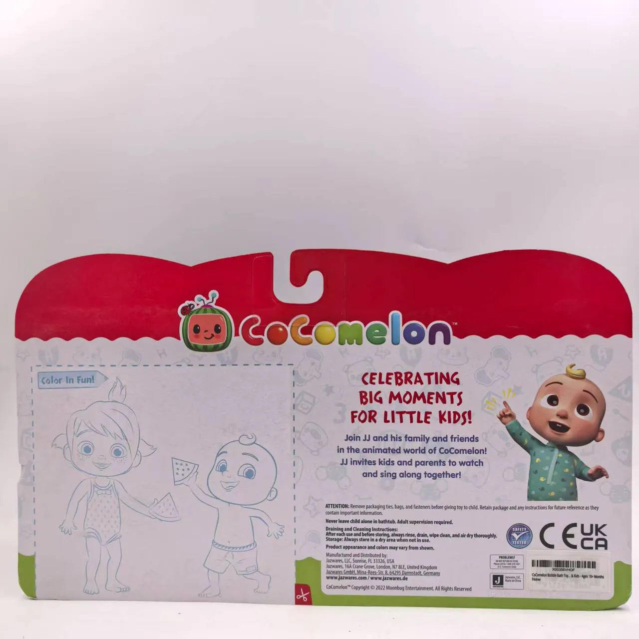 Cocomelon Bathtime Bobble Buddies