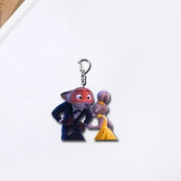 Zootopia 2 Selfie Squad Acrylic Charm Keychain
