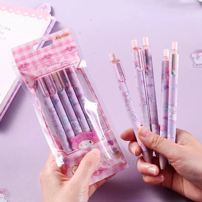 Sanliou Signature Spark Gel Pen (Set of 5)