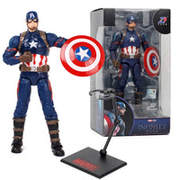 ZD Toys Captain America Action Figure (18 cm)