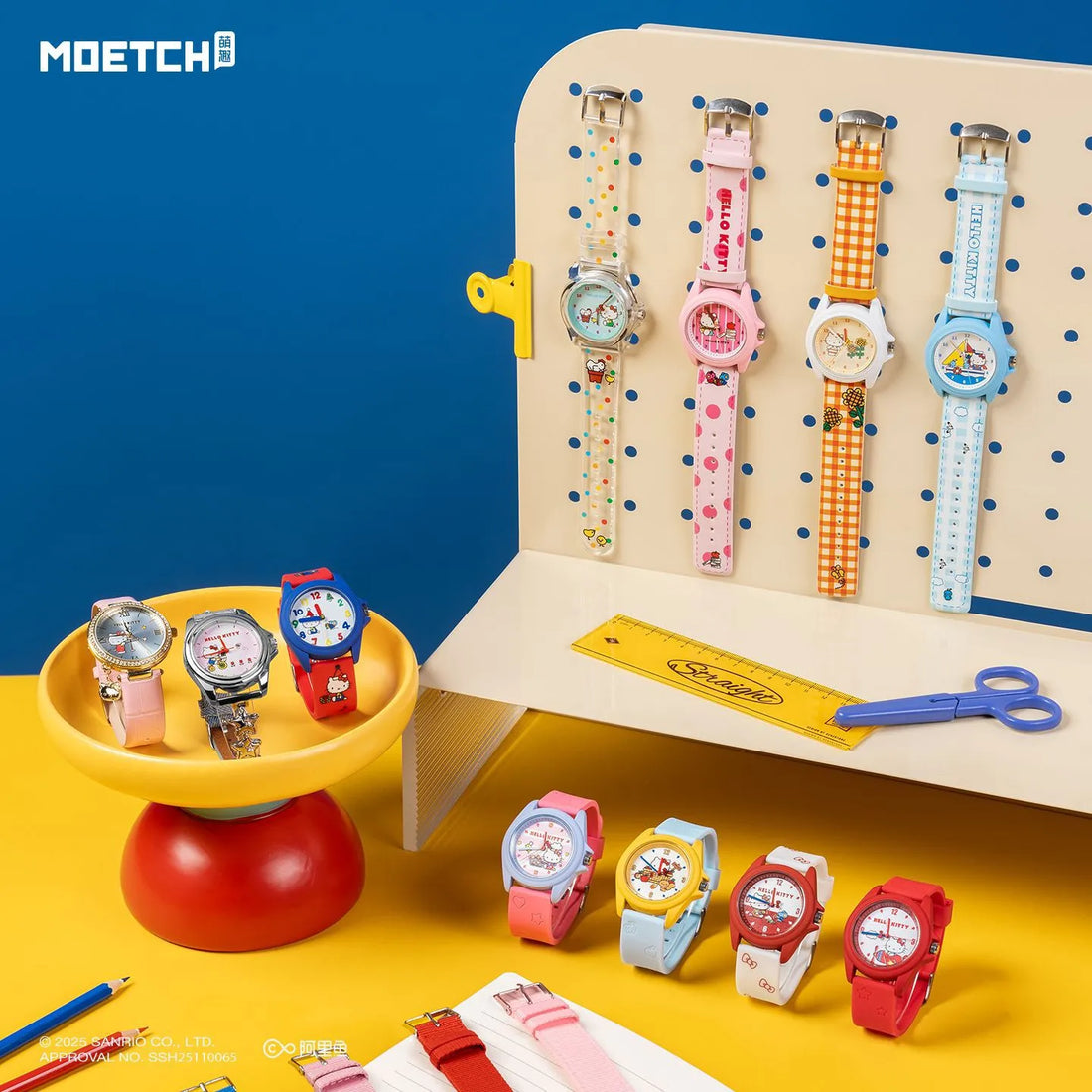 Moetch Hello Kitty Fun Time Series Blind Box