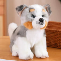 Premium Mink Fur Simulation Puppy Plush