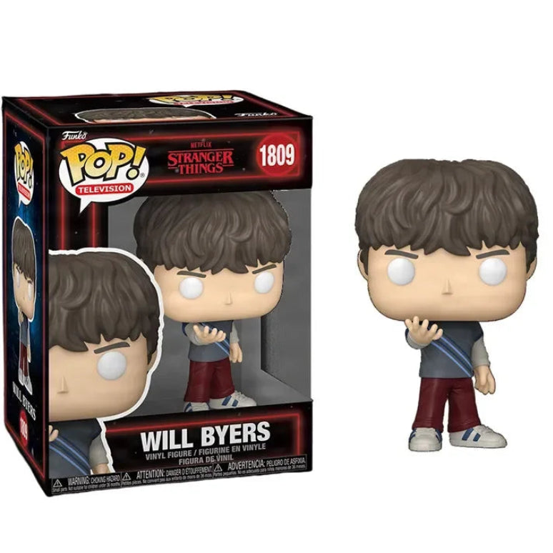 Funko Pop! vinyl figure of Will Byers from Stranger Things with packaging