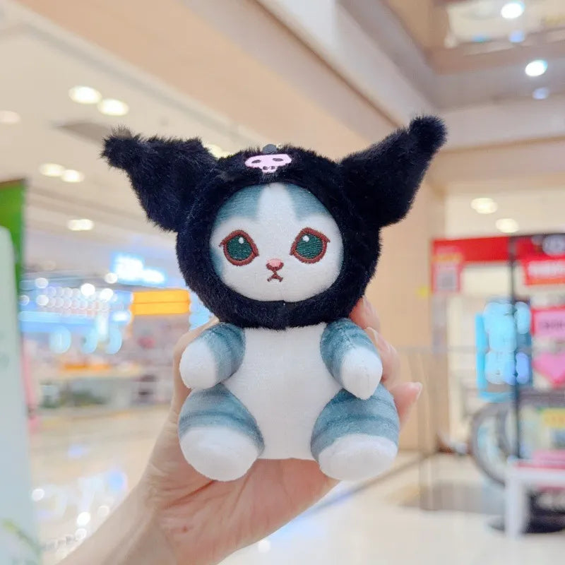 Mofusand x Sanliou Winter Charm Keychain