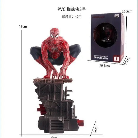 Spiderman No Way Home Final Battle Figures