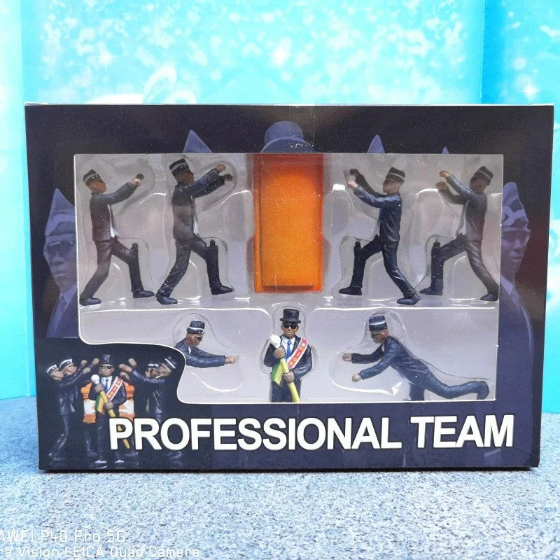 Ghanian Funeral Meme Figurines