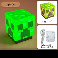 Minekraft Stick-on Magnetic Beacon Lamp