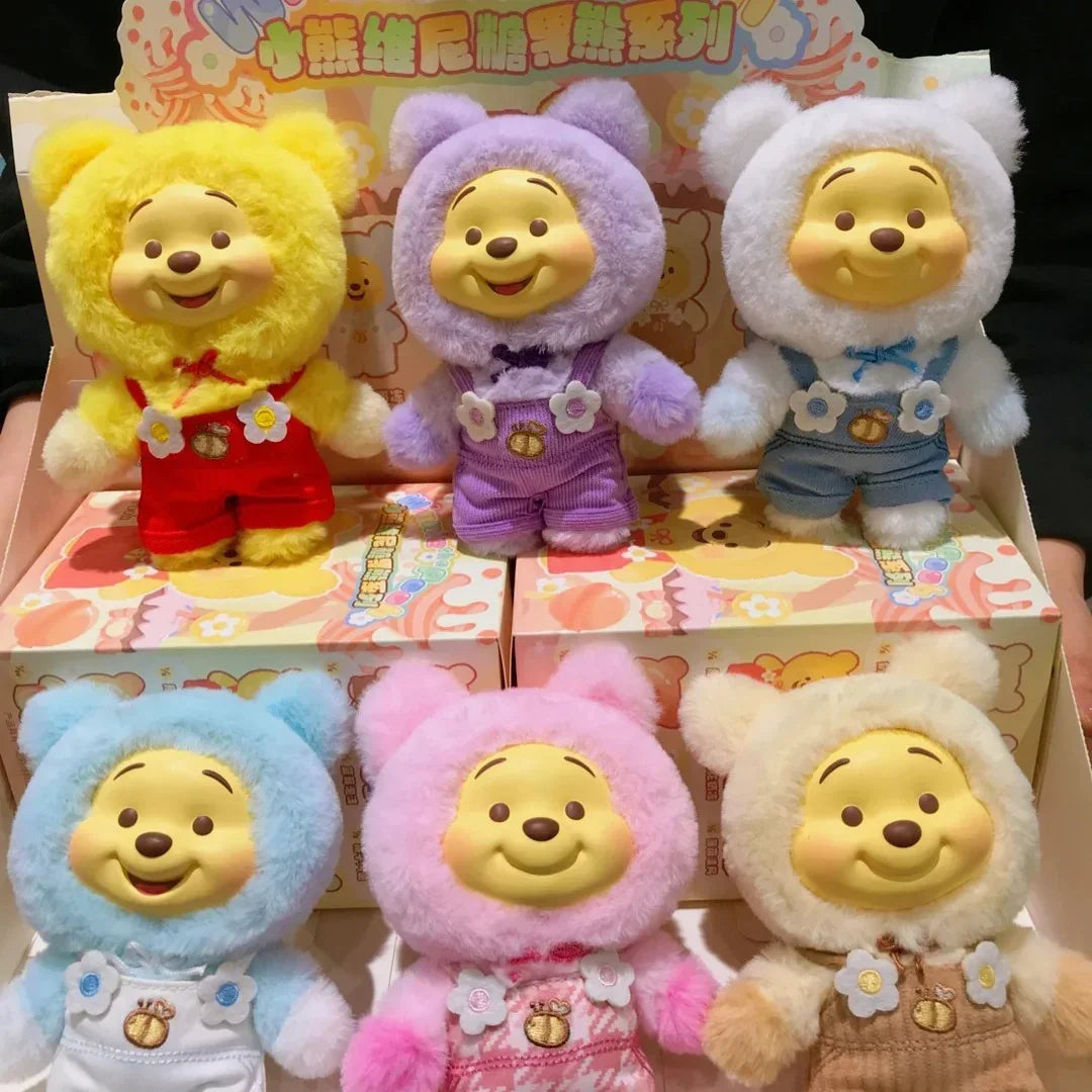 Top Toy Pooh Bear Candy Series Blind Box