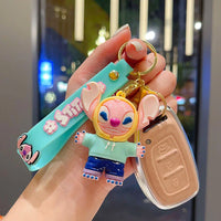Stitch Gen-Z Prism Keychain