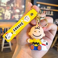 Peanuts Snoopy & Charlie Friendship Keychain