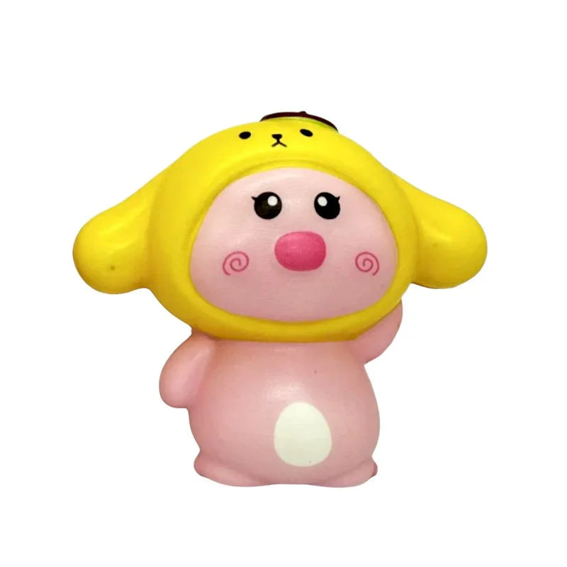 Loopy x Sanrio Soft Squishy Toy