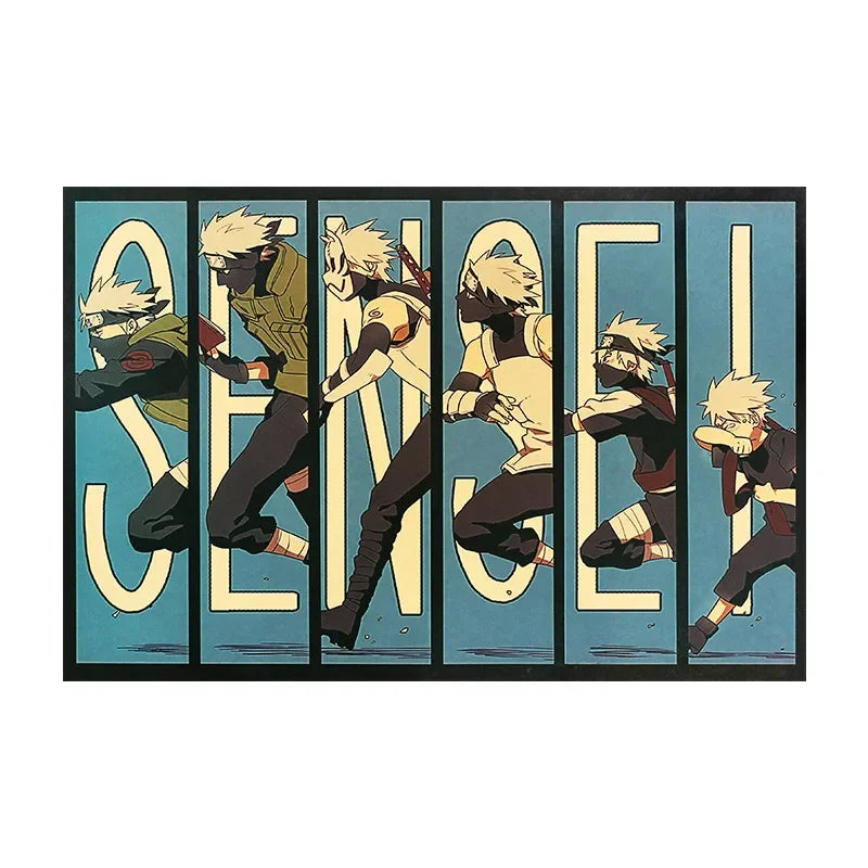 Naruto Anime Legend Poster